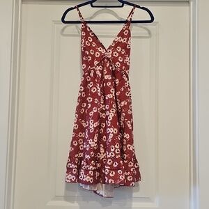 New w/tags Cupshe Red Daisy Dress Size S
